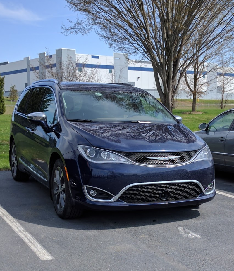 Illustration for article titled 2017 Chrysler Pacifica: The (Short) Oppo Review